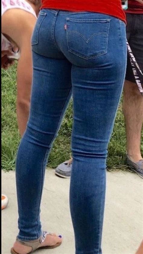 candid booty jeans|TIGHT JEANS MADE FOR CURVES 